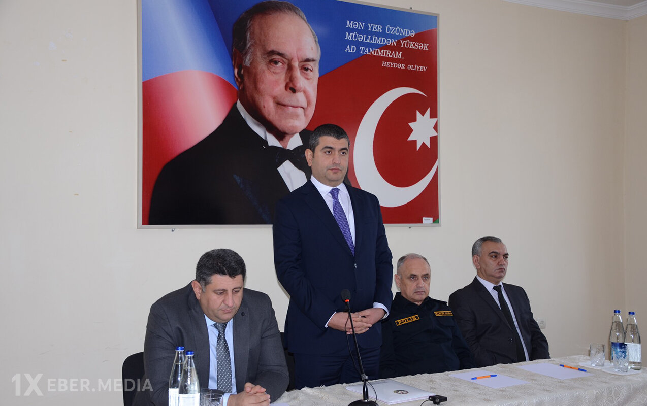 Kürdəmirin icra başçısı Sığırlıda görüş keçirdi - Fotolar