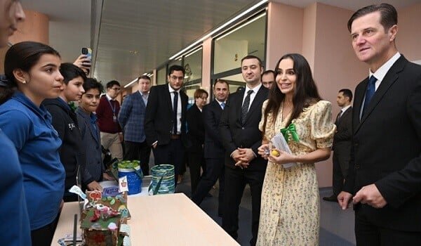 Leyla Əliyeva “EcoMind 2025” konfransında iştirak etdi