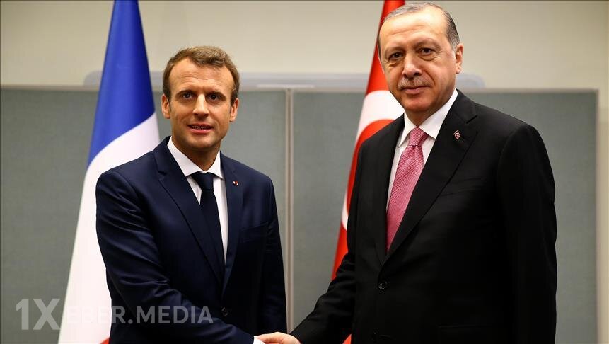 Ərdoğan Makronla görüşdü: Ukrayna müzakirəsi...