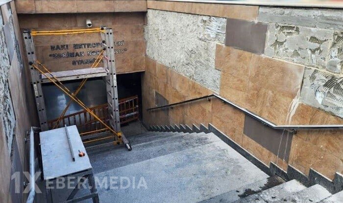“Nərimanov”un çıxışlarından biri bağlandı