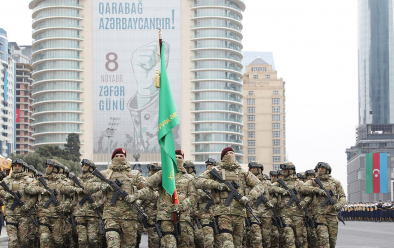 Parad saat 1-də başlayacaq