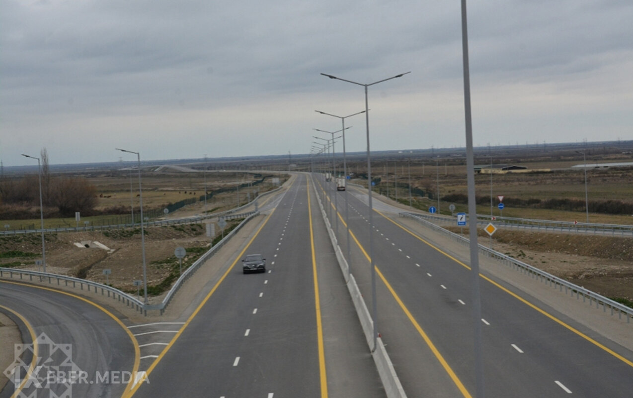Ödənişli yolda radar və müşahidə kameraları quraşdırıldı