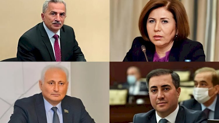 Komitənin qaldırdığı tozanaq...