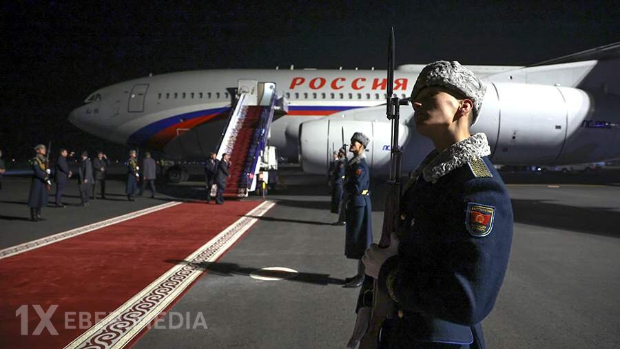 Putin Qırğızıstana səfərini yekunlaşdırıb