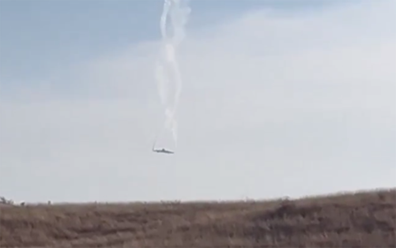 Türkiyənin "C-130" hərbi nəqliyyat təyyarəsinin QƏZASI - Hadisə yerindən GÖRÜNTÜLƏR