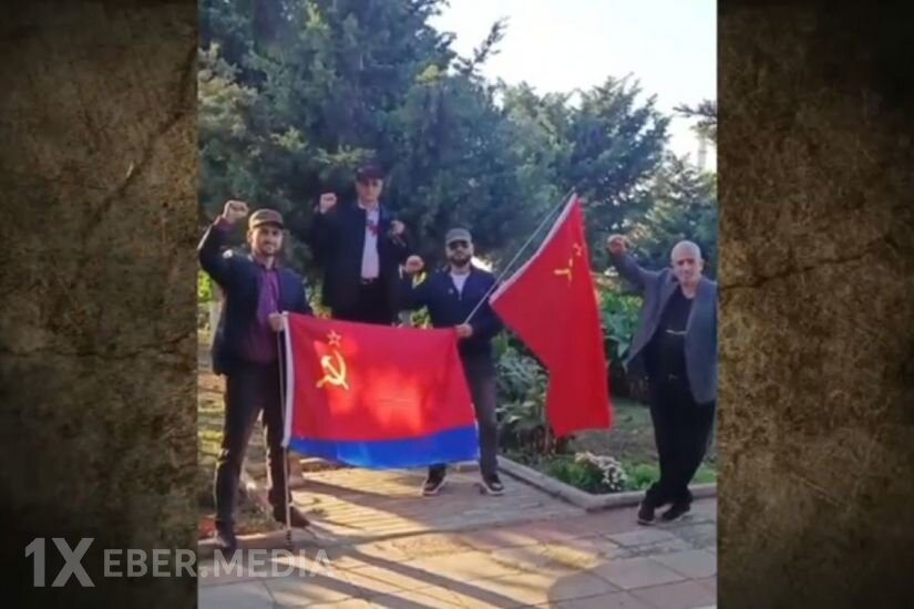 Bakıda SSRİ bayrağı qaldıranların arxasında vəzifəli şəxslər də dayanır! - ŞOK AÇIQLAMA