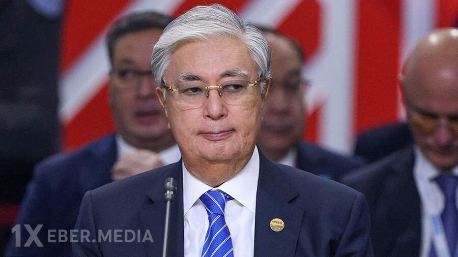 Tokayev Trampın Ukraynadakı münaqişənin həlli ilə bağlı sülh planını dəstəkləyib