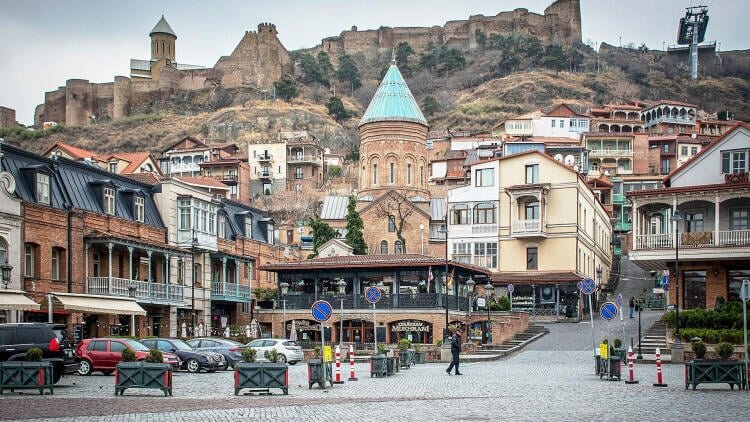 Ermənilər Gürcüstana qarşı qətnamə imzaladı - Etiraz