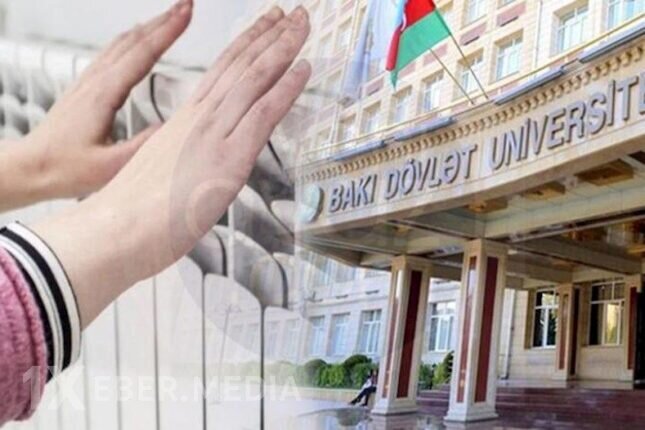 BDU-da tələbələr soyuqdan donur?