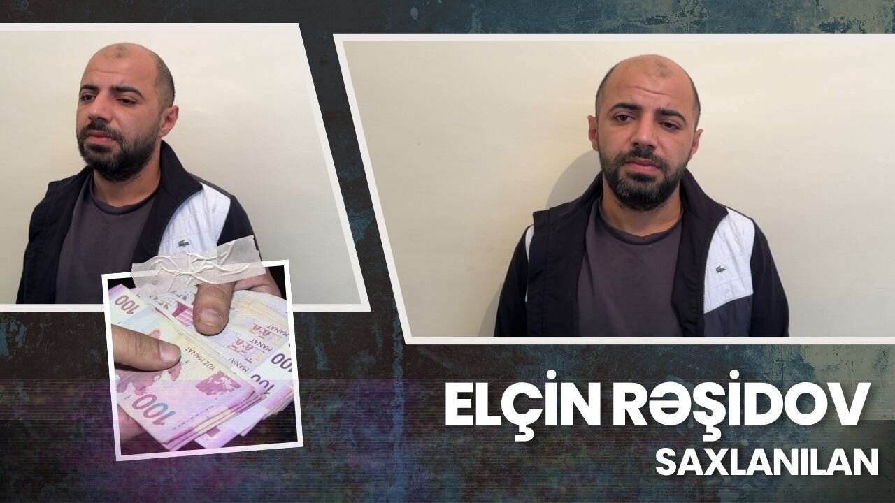 Oğurladığı pulla xarici ölkələrə istirahətə gedən şəxs tutuldu