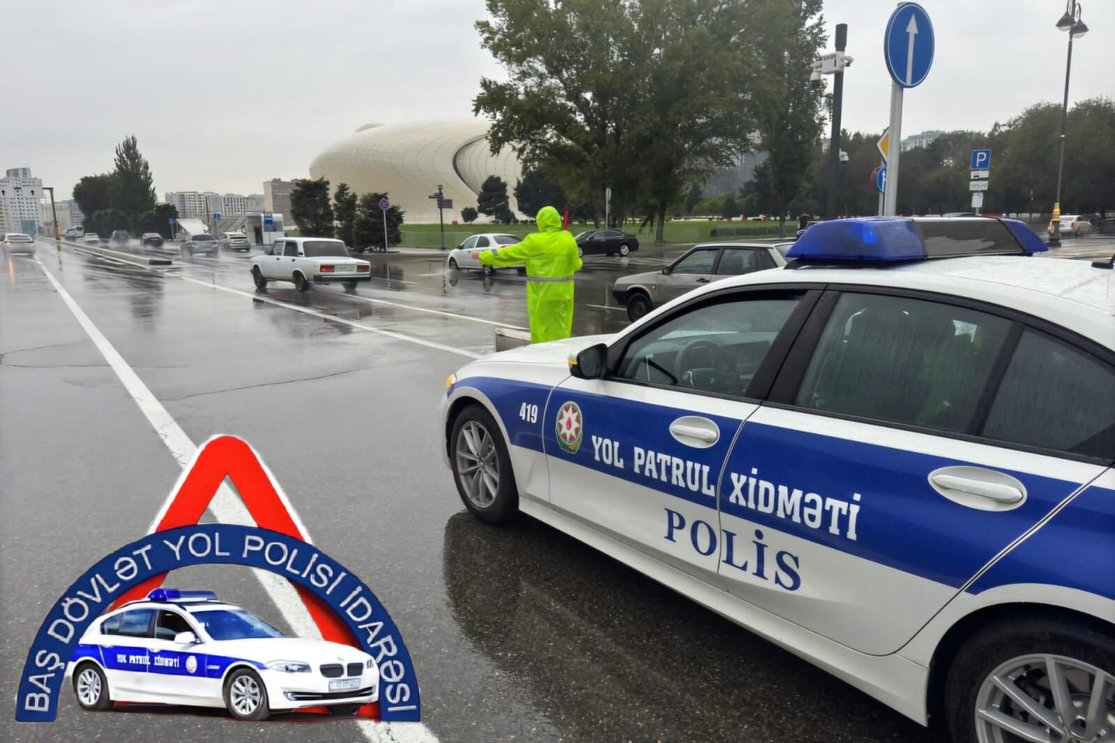 Səbaildə “Piyadalar, diqqətli olun” şərti adı altında növbəti profilaktik tədbir keçirilib