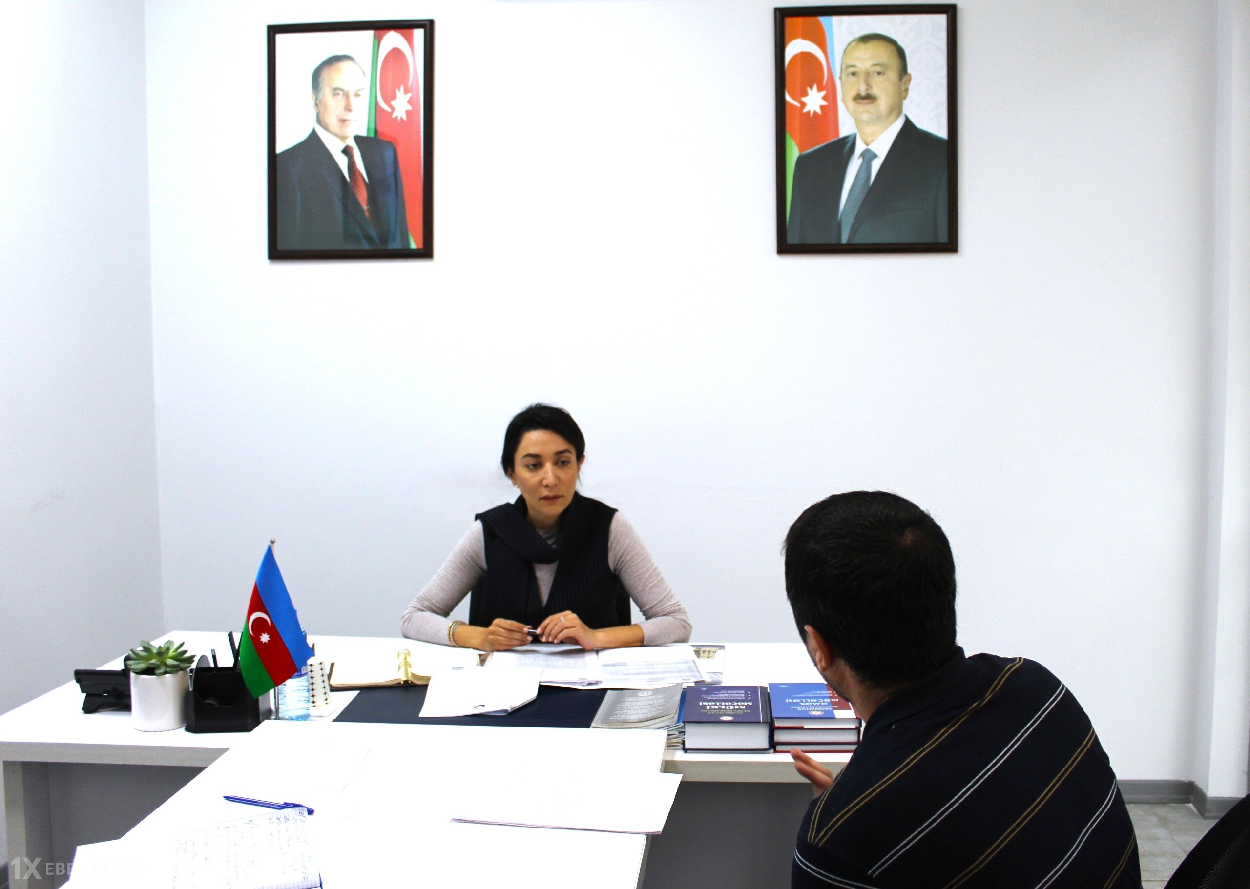 Səbinə Əliyeva növbəti vətəndaş qəbulu keçirib
