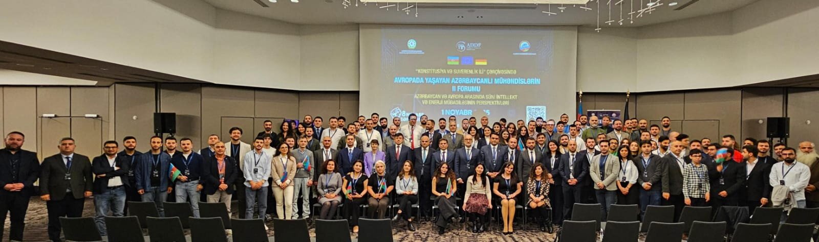 Avropada yaşayan azərbaycanlı mühəndislərin II Forumu keçirildi