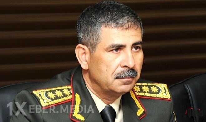 Zakir Həsənov İsrail nümayəndə heyətini qəbul etdi - Foto