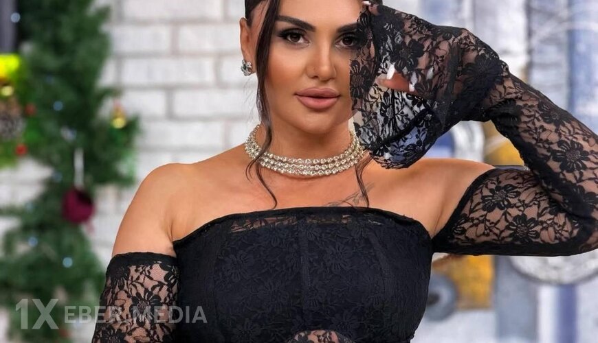 Şəbnəm Tovuzlunun 400 nəfərlik dəbdəbəli ad günündən görüntülər