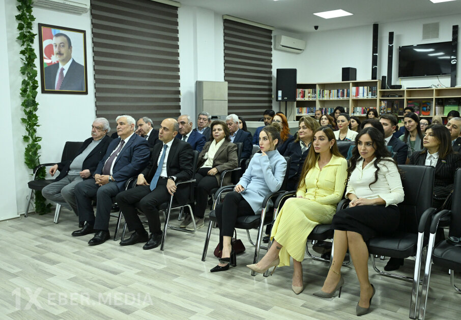 Prezident ailəsi “Azərbaycan dili” platformasının təqdimat mərasimində