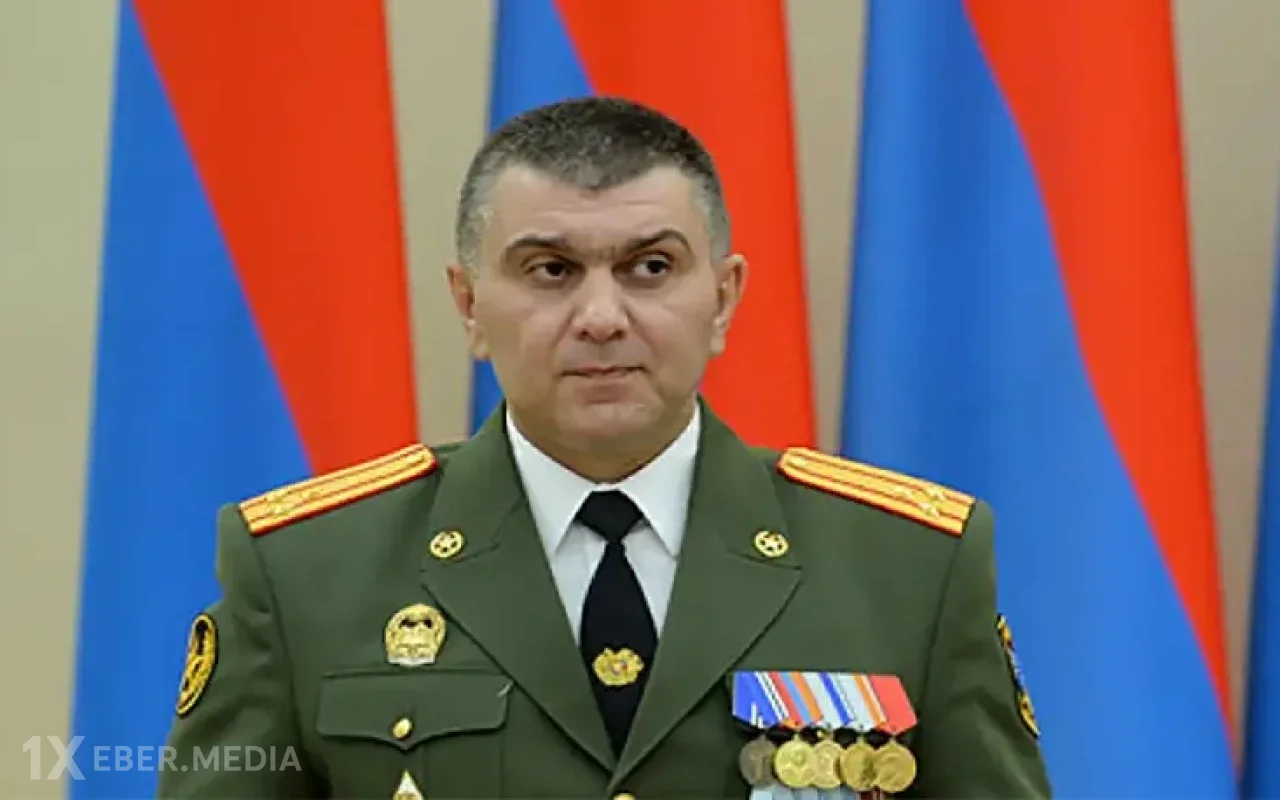 Erməni general dövlətlərarası axtarışa verildi