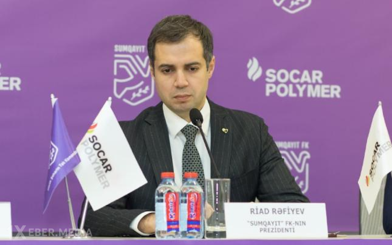 “Sumqayıt” prezidentindən məhkəmə qərarı ilə bağlı bəyanat