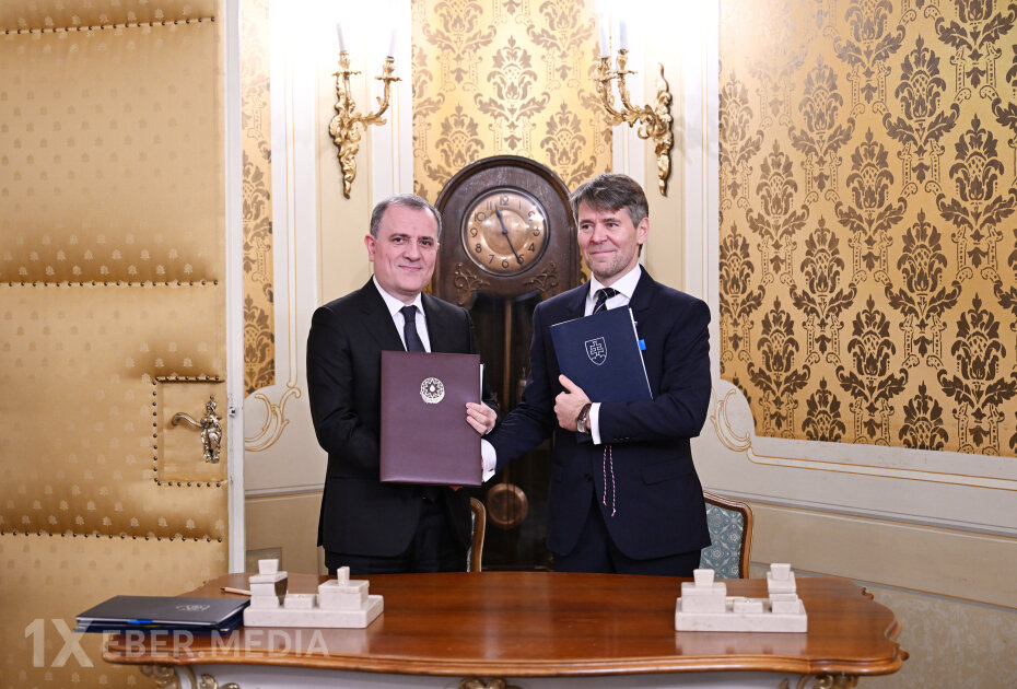 Azərbaycanla Slovakiya arasında 5 sənəd imzalandı