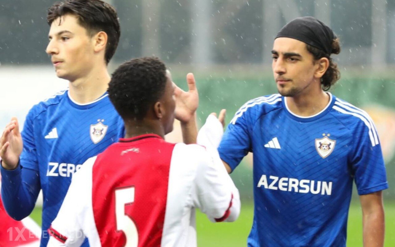 “Qarabağ”ın gəncləri “Ayaks”a 8:0 hesabı ilə uduzdu