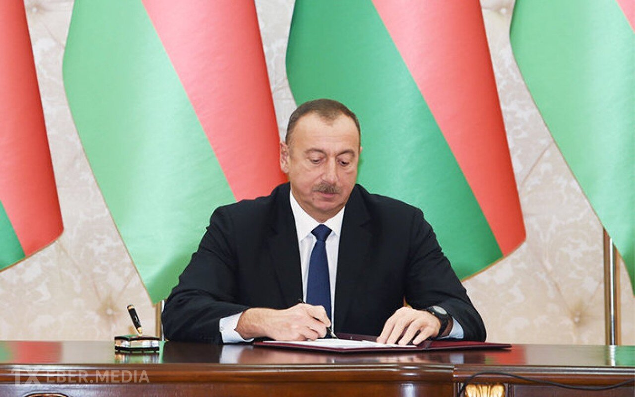 Prezident rəqəmsal iqtisadiyyatla bağlı sərəncam imzaladı