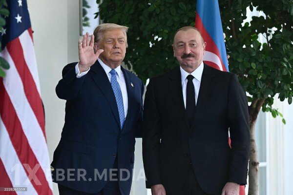 İlham Əliyev Donald Trampa təşəkkür etdi