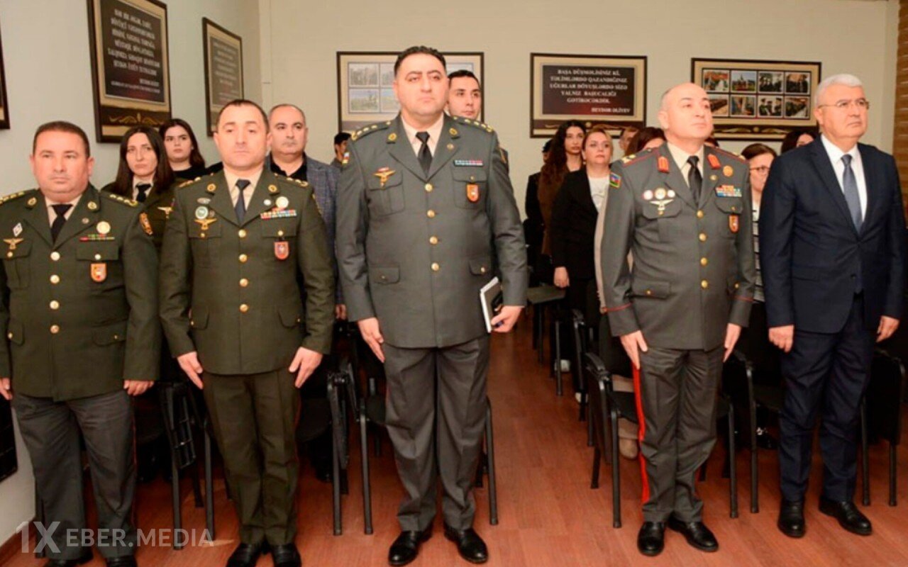 Ramil Səfərovun polkovnik rütbəsində ilk FOTOSU