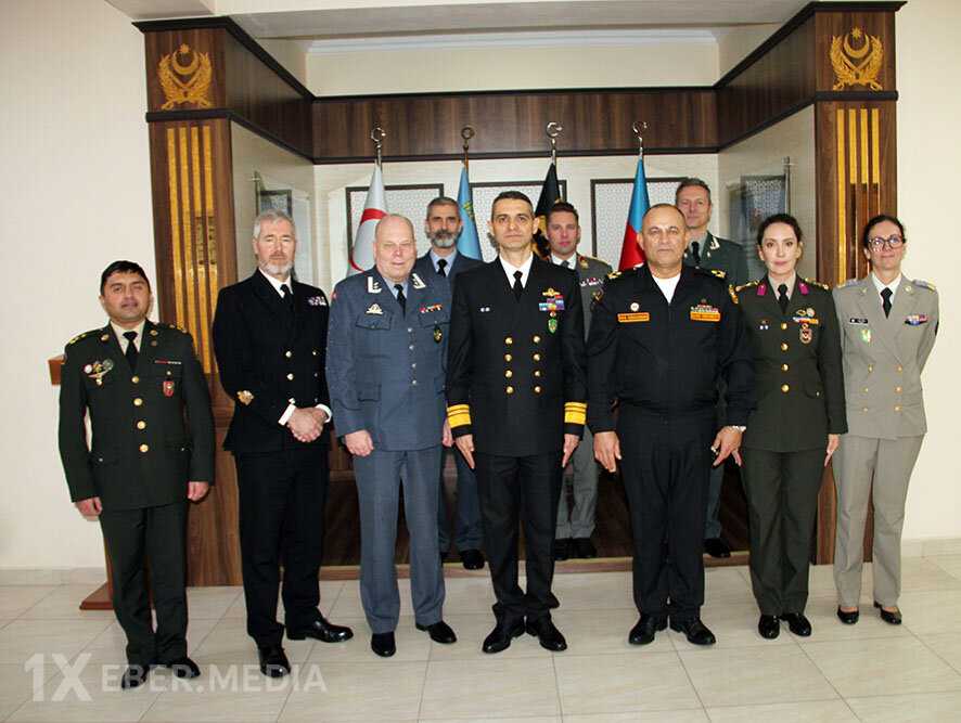 “16-cı NATO günləri” - kontr-admiral Azərbaycana gəlib