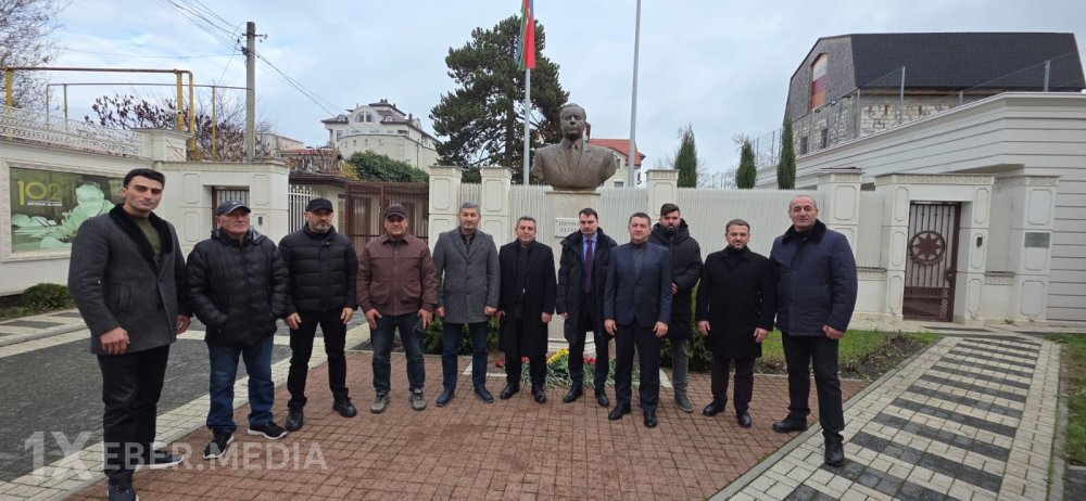 Moldovadakı Azərbaycan diasporu Heydər Əliyevi anıb