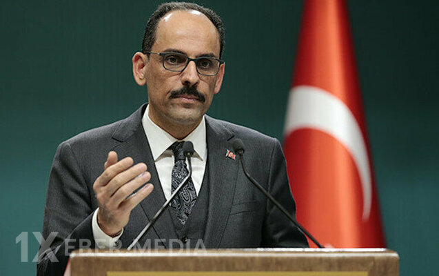 İbrahim Kalın İstanbulda HƏMAS nümayəndələri ilə görüşdü