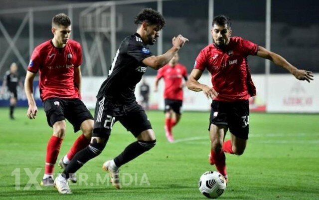 "Qarabağ" "Qəbələ"ni məğlub etdi