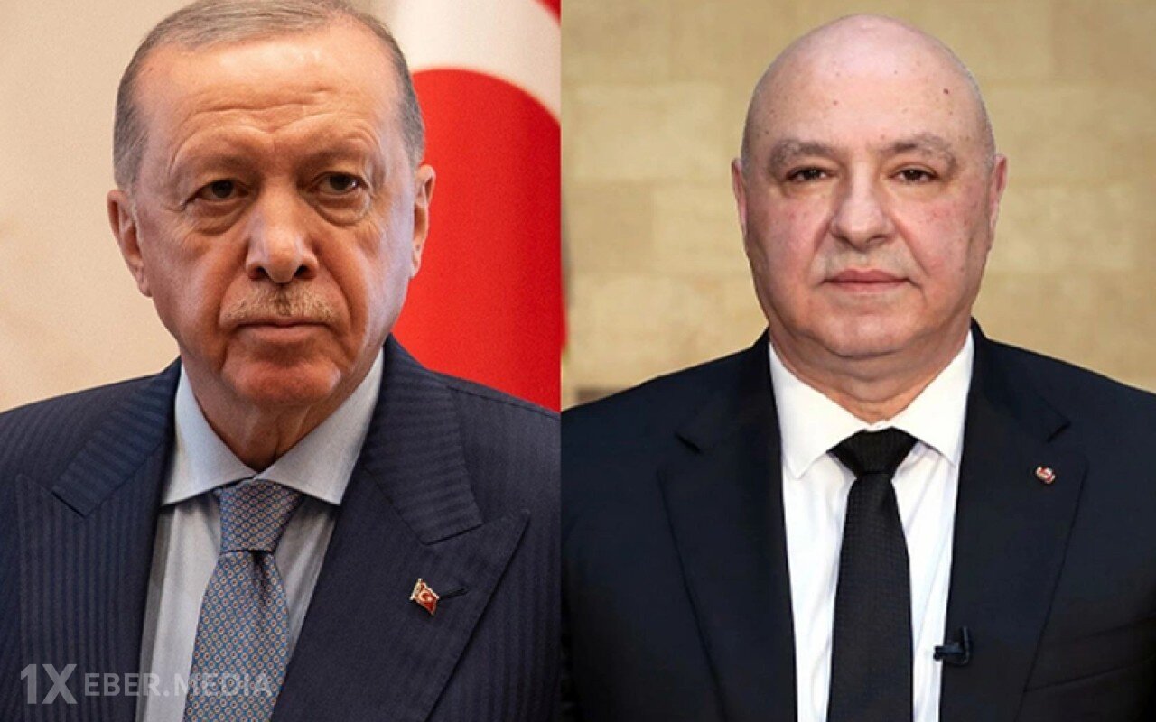 Ərdoğan Livan Prezidenti ilə regional məsələləri müzakirə etdi
