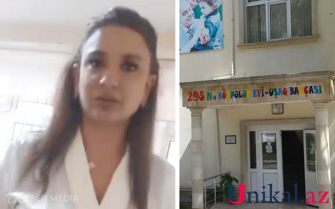 Uşaqlar 5 gün bağça işçilərinin evlərində saxlanılıb - Biləcəridəki körpələr evində qalmaqal (VİDEO)