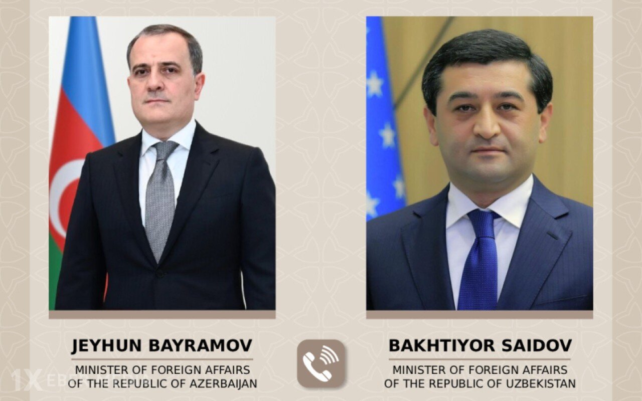 Ceyhun Bayramov özbəkistanlı həmkarı ilə müzakirə apardı
