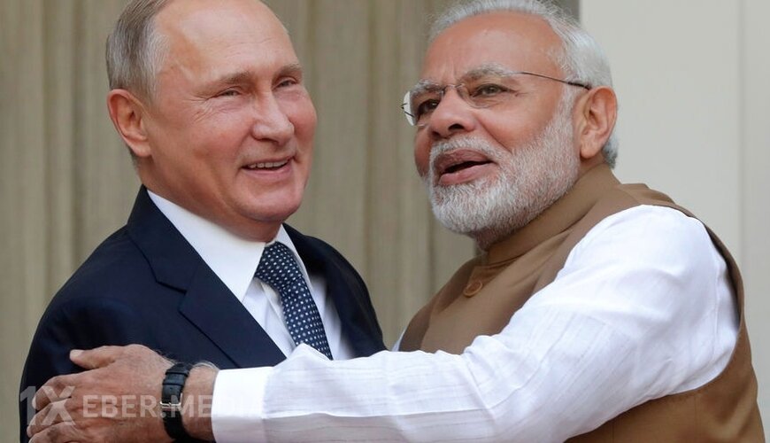 Putinin Hindistana səfəri təsadüfi deyil