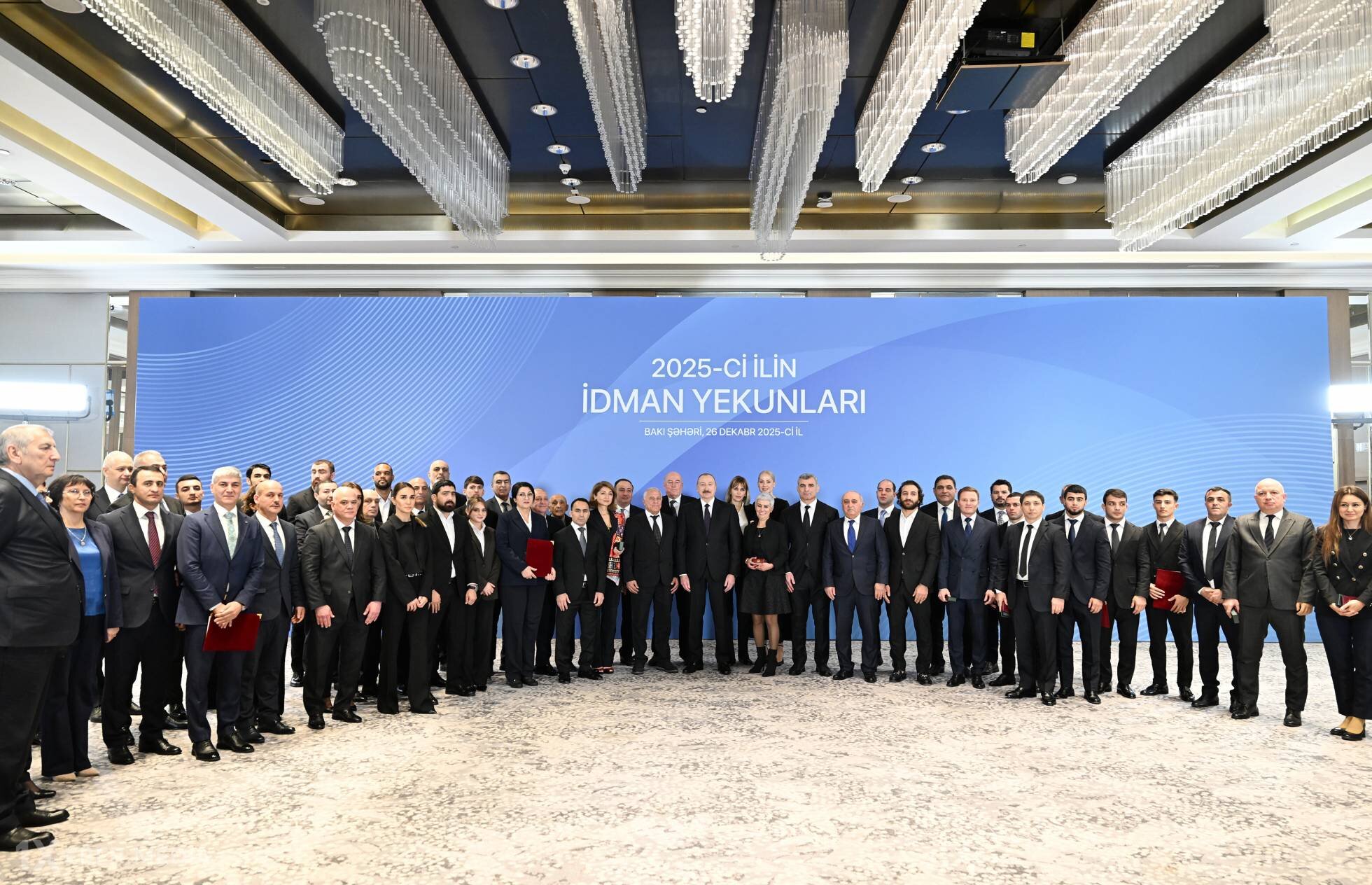 Azərbaycan idmançıları dövlətin yüksək qayğısı ilə əhatə olunub