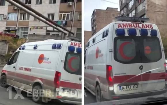 Türkiyə ambulansı ilə Ermənistana kimi aparıblar?