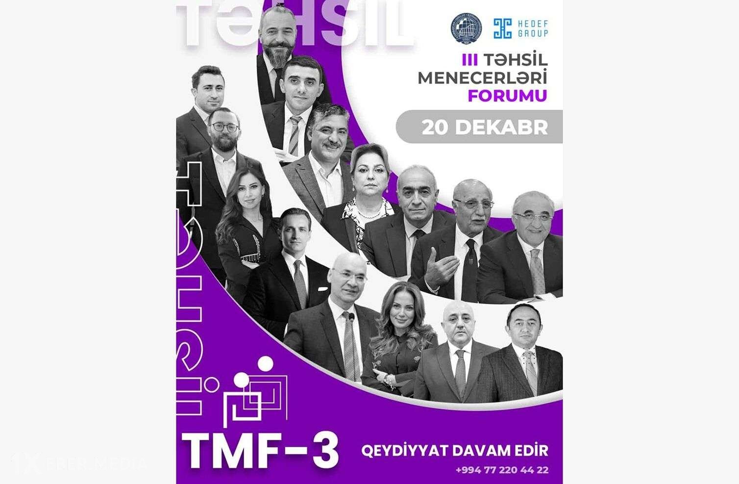 Bakıda III Təhsil Menecerləri Forumu keçiriləcək