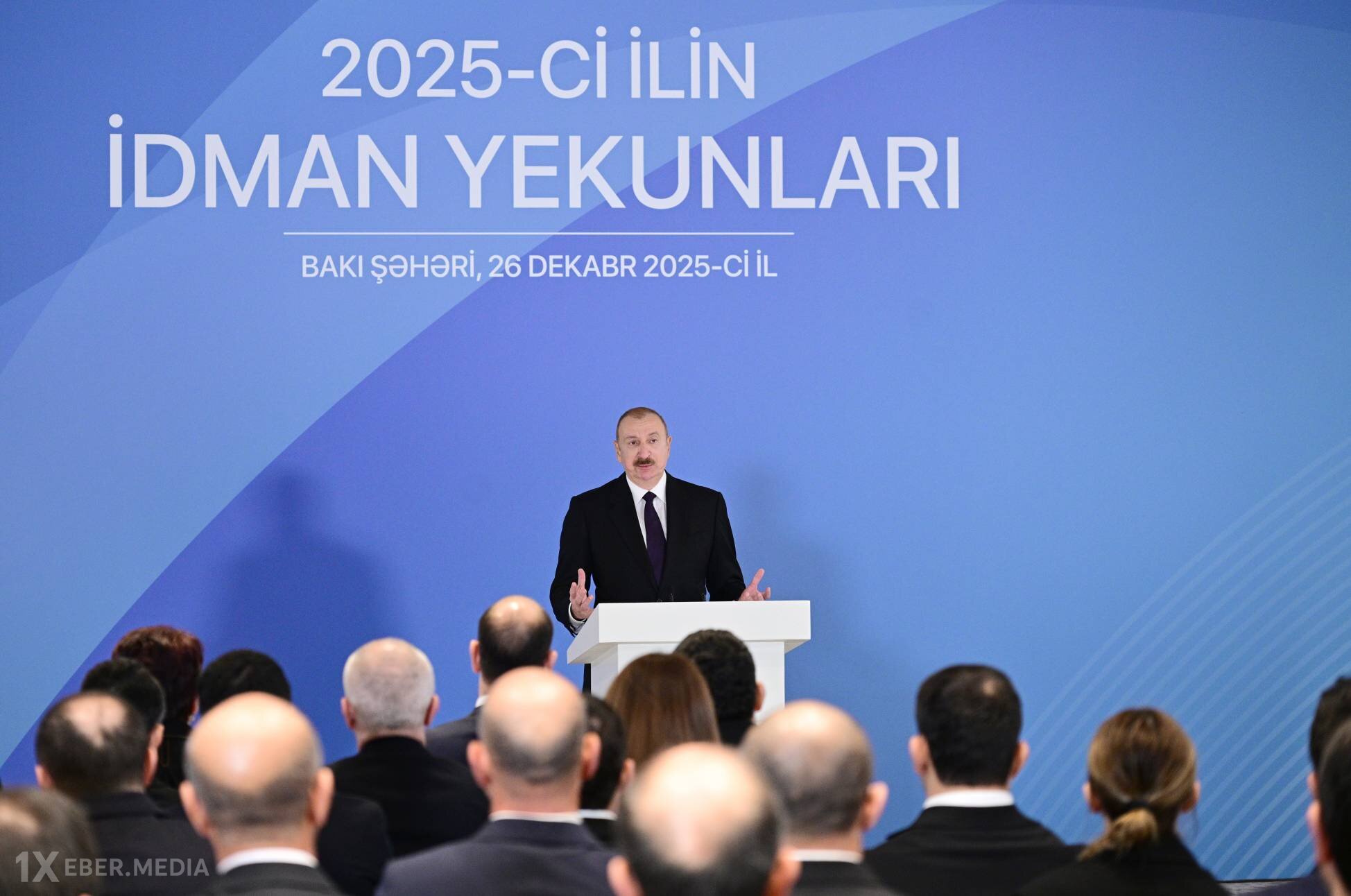 Azərbaycan idmanı inkişafdadır