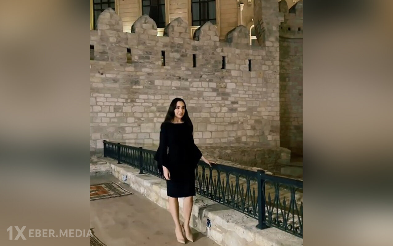 Leyla Əliyeva İçərişəhərdə...