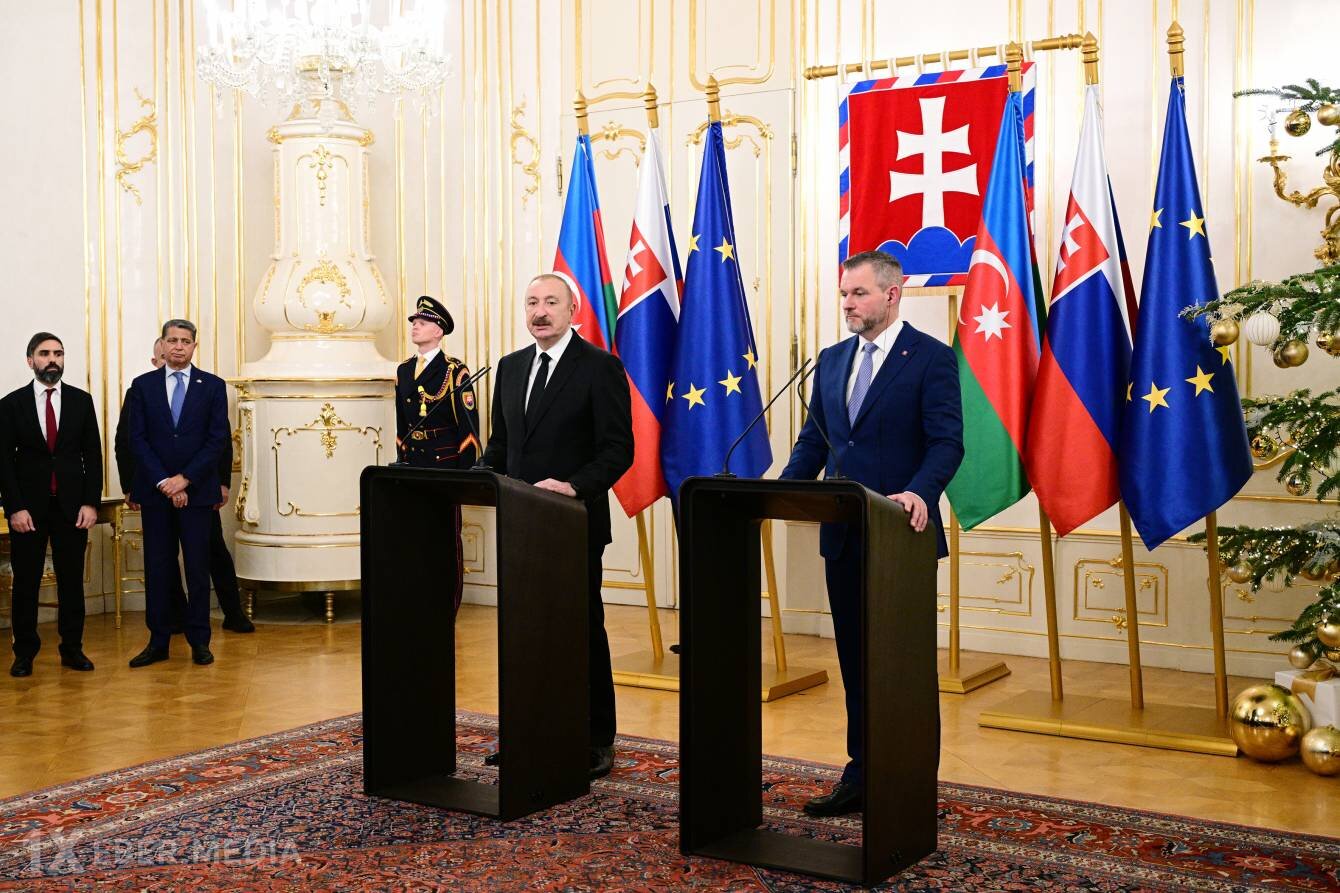 Azərbaycan Slovakiya iqtisadi əlaqələri daha da genişlənir