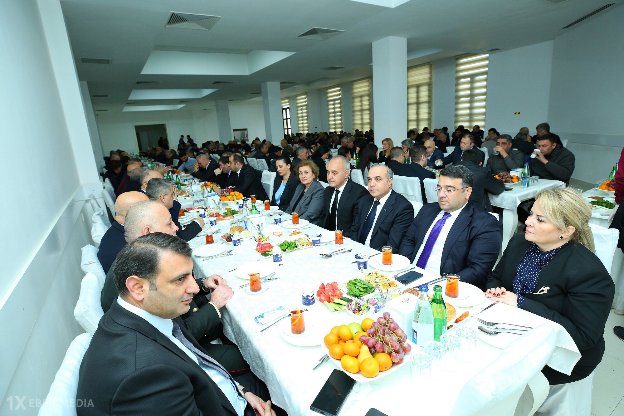 Binəqədi İH təşkilatçılığı ilə  Heydər Əliyevin xatirəsinə ehsan verildi