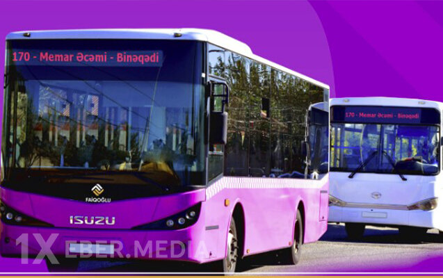 Avtobusların iş saatı UZADILDI