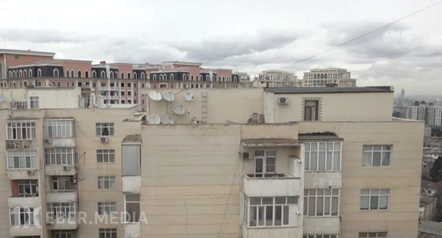 Yasamalda 15 mərtəbəli binalara daha bir mərtəbə əlavə etdilər