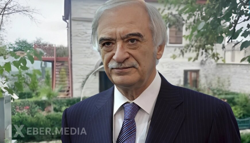 Polad Bülbüloğlu Şuşadakı evinin bağını göstərdi - VİDEO