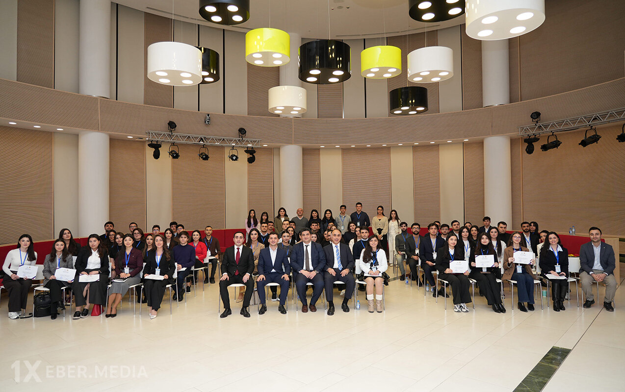 Ədliyyə Nazirliyi “ADA” Universiteti ilə birgə tədbir keçirdi - Foto