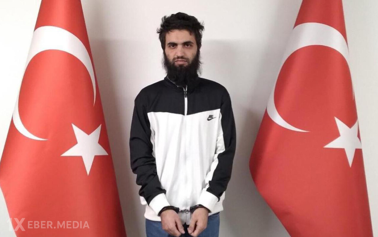 MİT onu saxlayaraq Türkiyəyə gətirdi