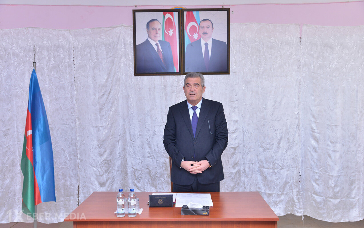 Süleyman Mikayılov növbəti səyyar qəbulu Korgöz qəsəbəsində keçirdi