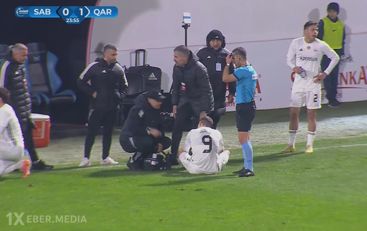 “Qarabağ”da ciddi itki