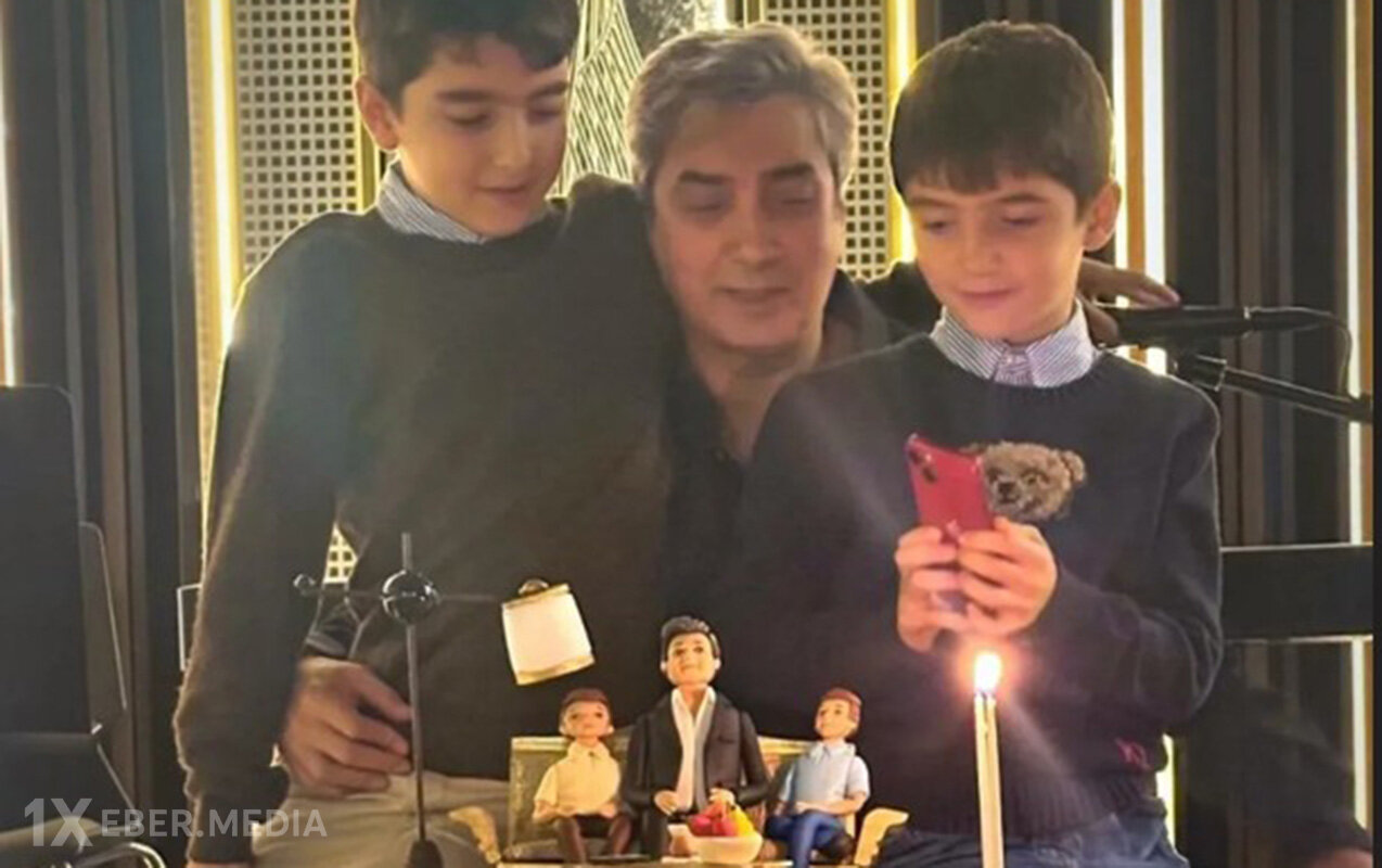 “Polat Alemdar” ad gününü belə qeyd etdi - Fotolar